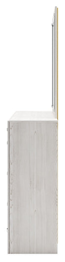 Altyra Queen Upholstered Panel Bed, Dresser, Mirror, Chest and Nightstand Signature Design by Ashley® Uncategorized