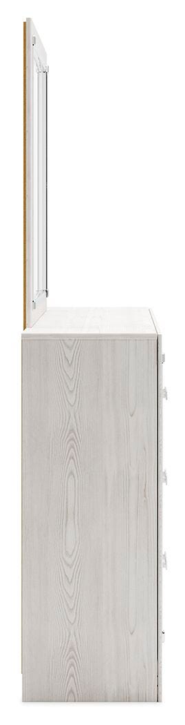 Altyra Queen Upholstered Panel Storage Bed, Dresser and Mirror Signature Design by Ashley® Bedroom