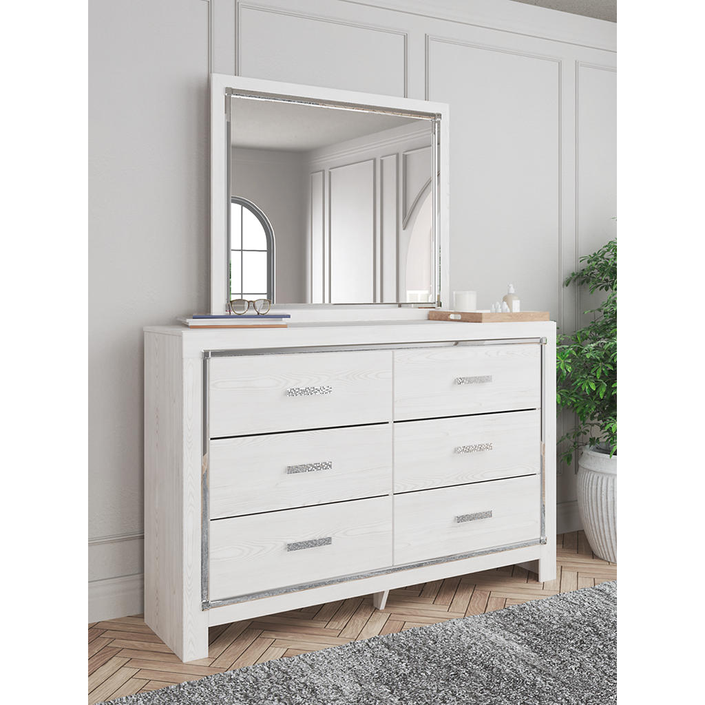 Altyra Queen Bookcase Panel Bed, Dresser, Mirror and Chest Signature Design by Ashley® Uncategorized