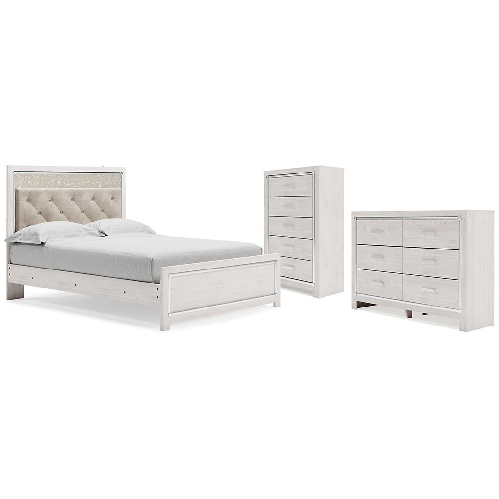 Altyra Queen Panel Bed, Dresser and Chest Signature Design by Ashley® Uncategorized