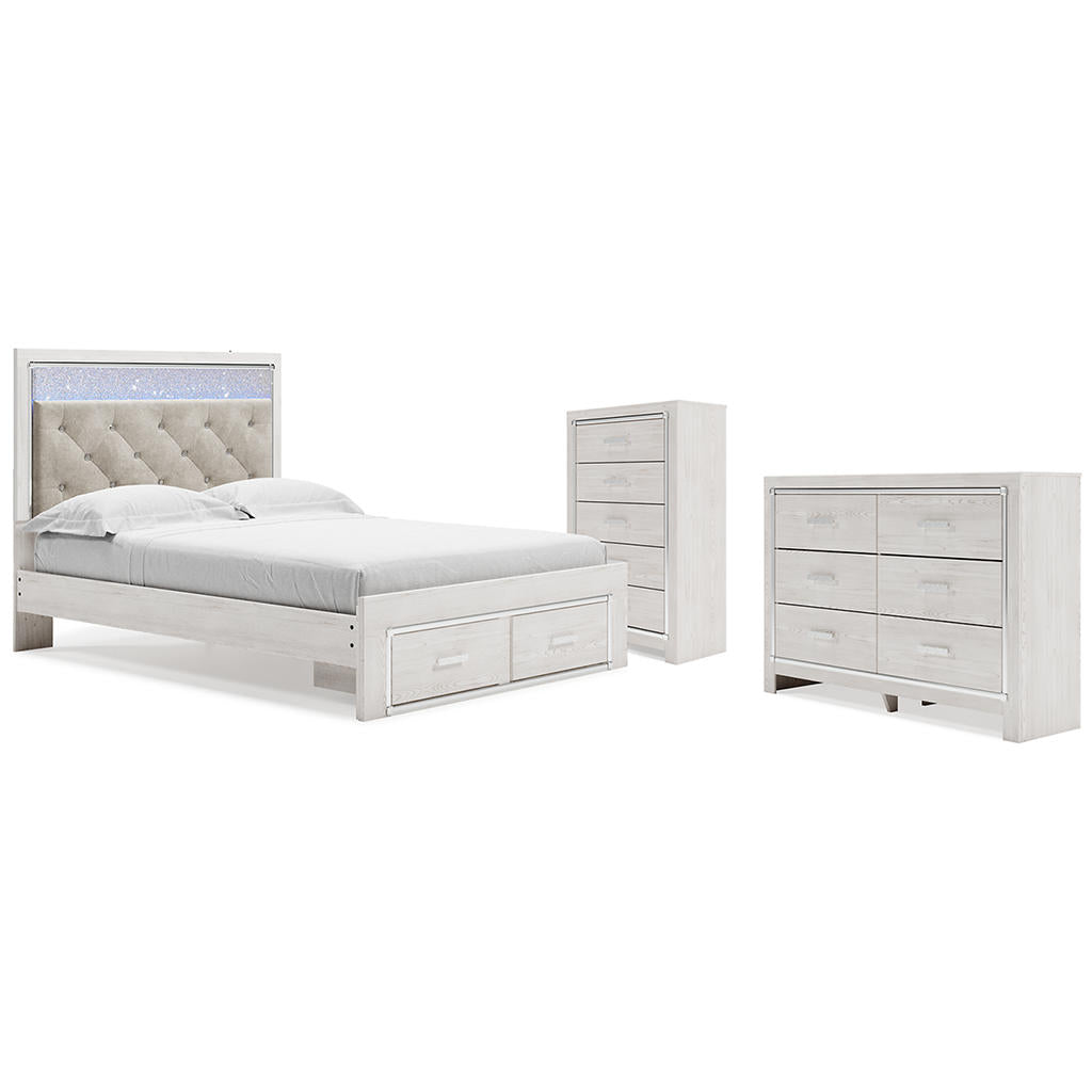 Altyra Queen Storage Bed, Dresser and Chest Signature Design by Ashley® Uncategorized