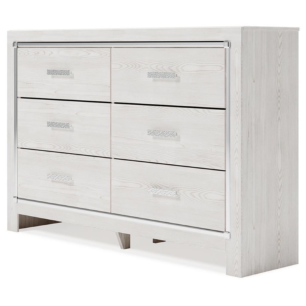 Altyra Full Upholstered Panel Bed, Dresser and Nightstand Signature Design by Ashley® Uncategorized