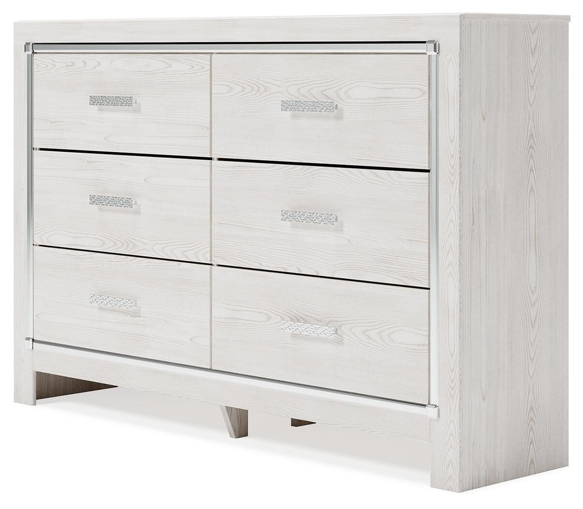 Altyra Full Panel Bed, Dresser, Chest and 2 Nightstands