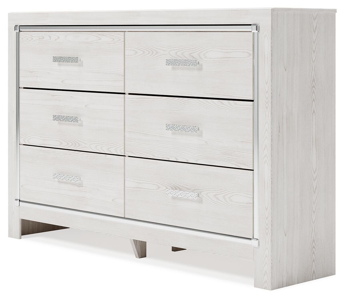 Altyra Queen Bookcase Bed, Dresser, Chest and Nightstand — 4-Piece Signature Design by Ashley® Bedroom