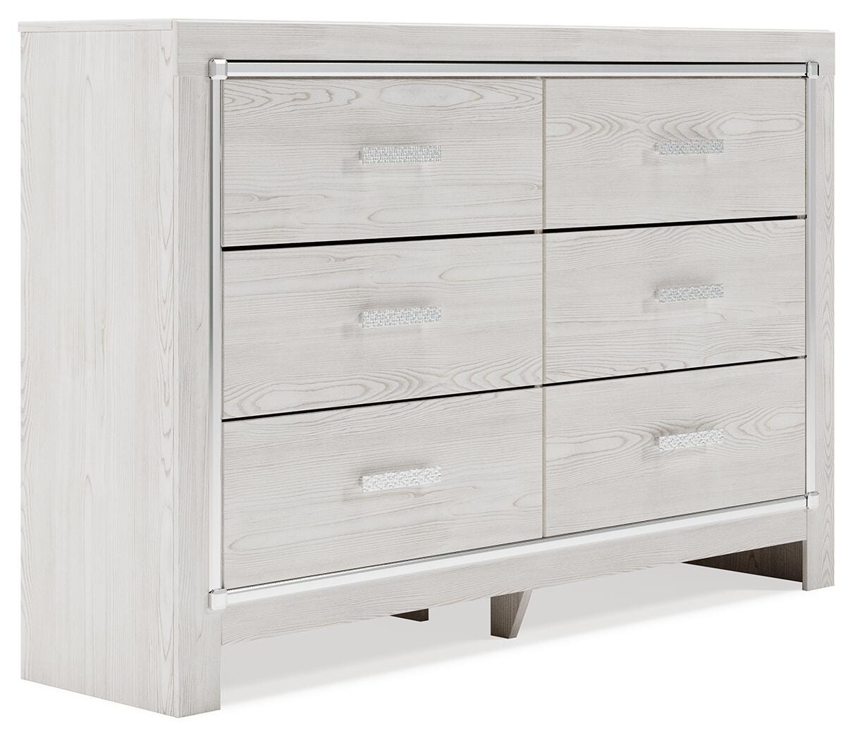 Altyra Queen Bookcase Bed, Dresser, Chest and Nightstand — 4-Piece Signature Design by Ashley® Bedroom