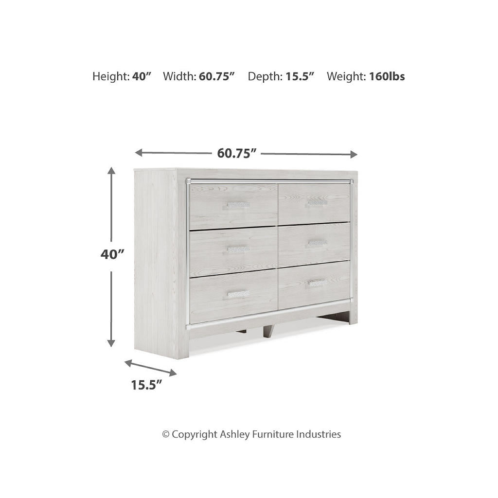 Altyra Dresser Signature Design by Ashley® Bedroom
