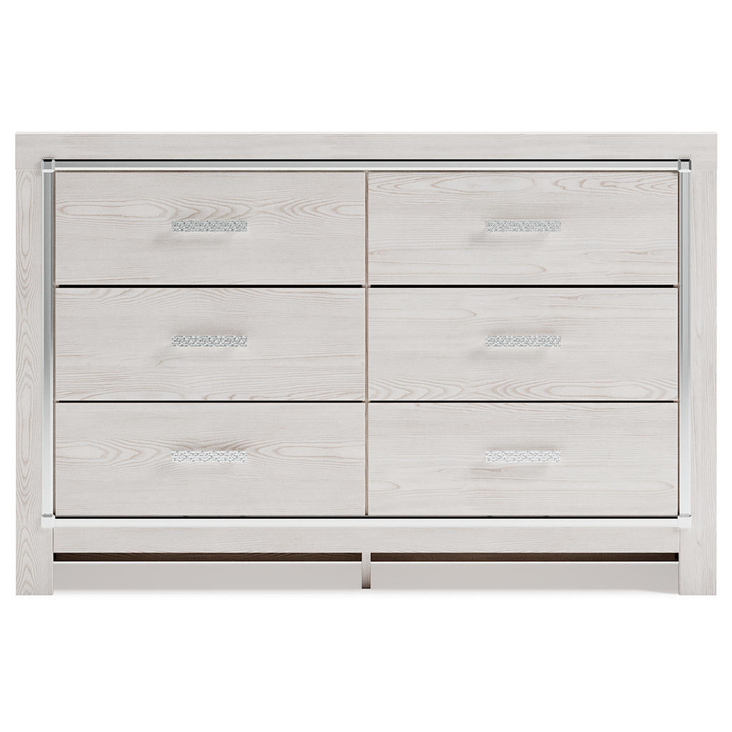 Altyra Full Upholstered Panel Bed, Dresser and Nightstand Signature Design by Ashley® Uncategorized