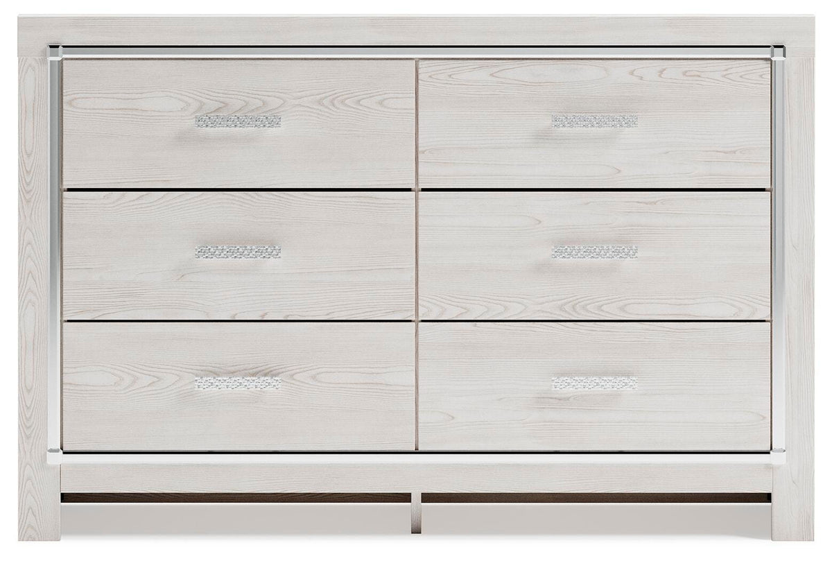 Altyra Queen Bookcase Bed, Dresser, Chest and Nightstand — 4-Piece Signature Design by Ashley® Bedroom