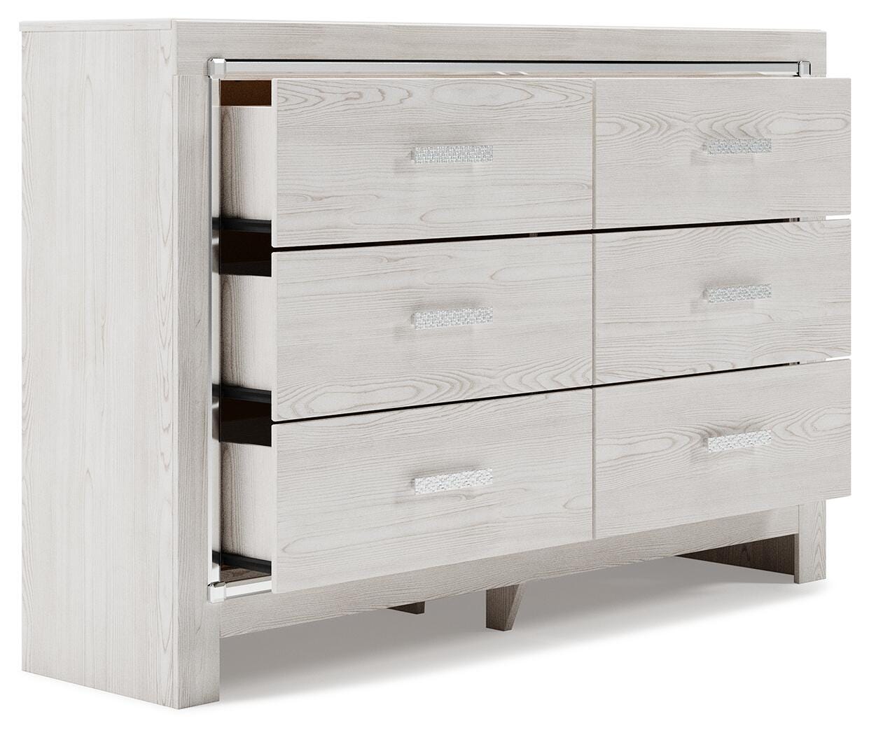Altyra Queen Bookcase Bed, Dresser, Chest and Nightstand — 4-Piece Signature Design by Ashley® Bedroom