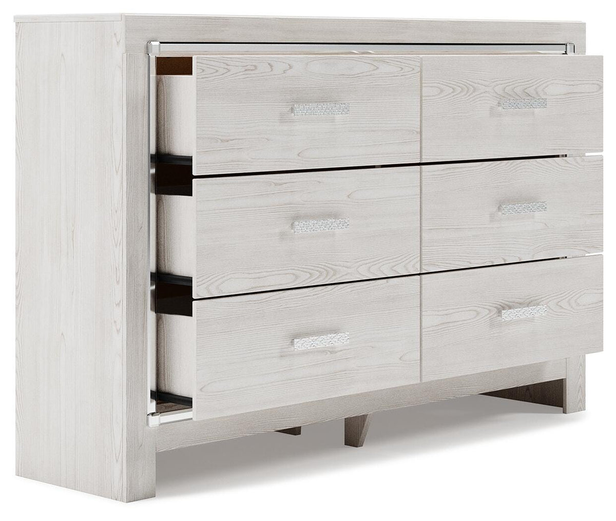 Altyra Queen Bookcase Bed, Dresser, Chest and Nightstand — 4-Piece Signature Design by Ashley® Bedroom