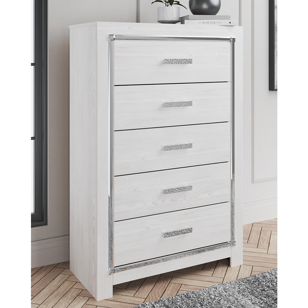 Altyra Twin Panel Bed, Chest and Nightstand Signature Design by Ashley® Uncategorized