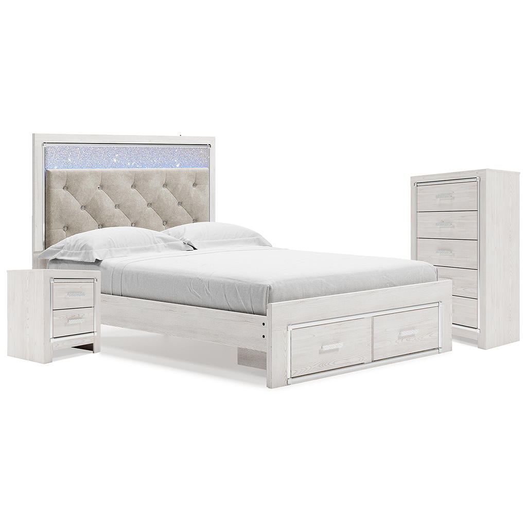Altyra Queen Storage Bed, Chest and Nightstand Signature Design by Ashley® Uncategorized