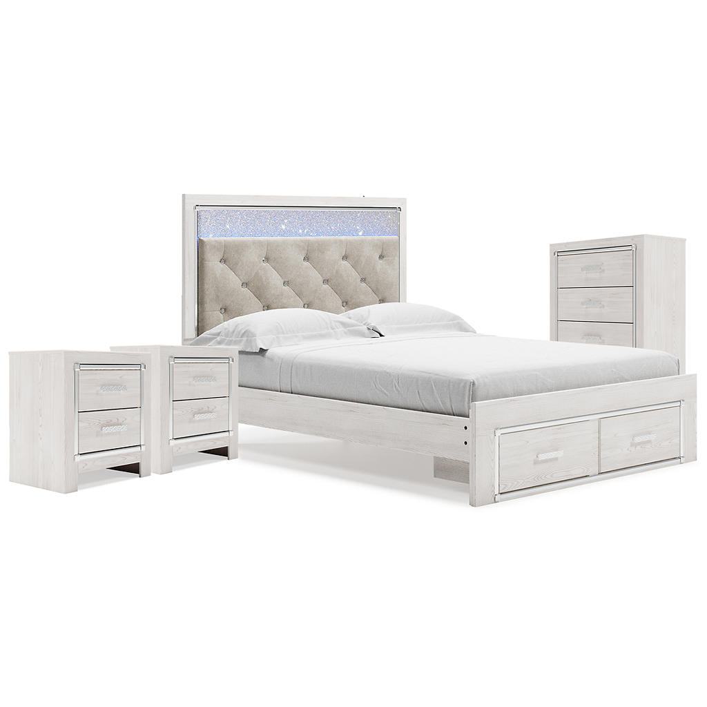 Altyra Queen Storage Bed, Chest and 2 Nightstands Signature Design by Ashley® Uncategorized