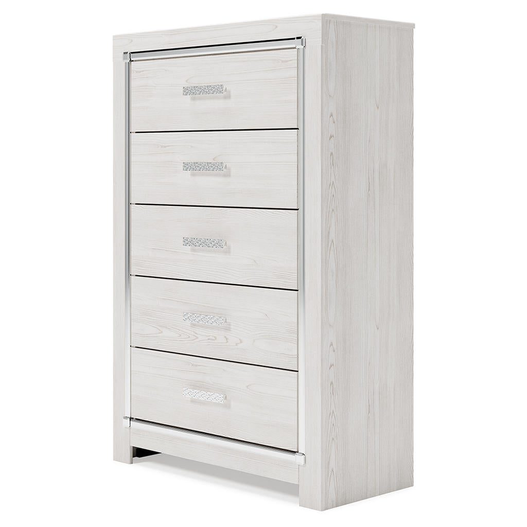 Altyra King Storage Bed, Chest and 2 Nightstands Signature Design by Ashley® Uncategorized