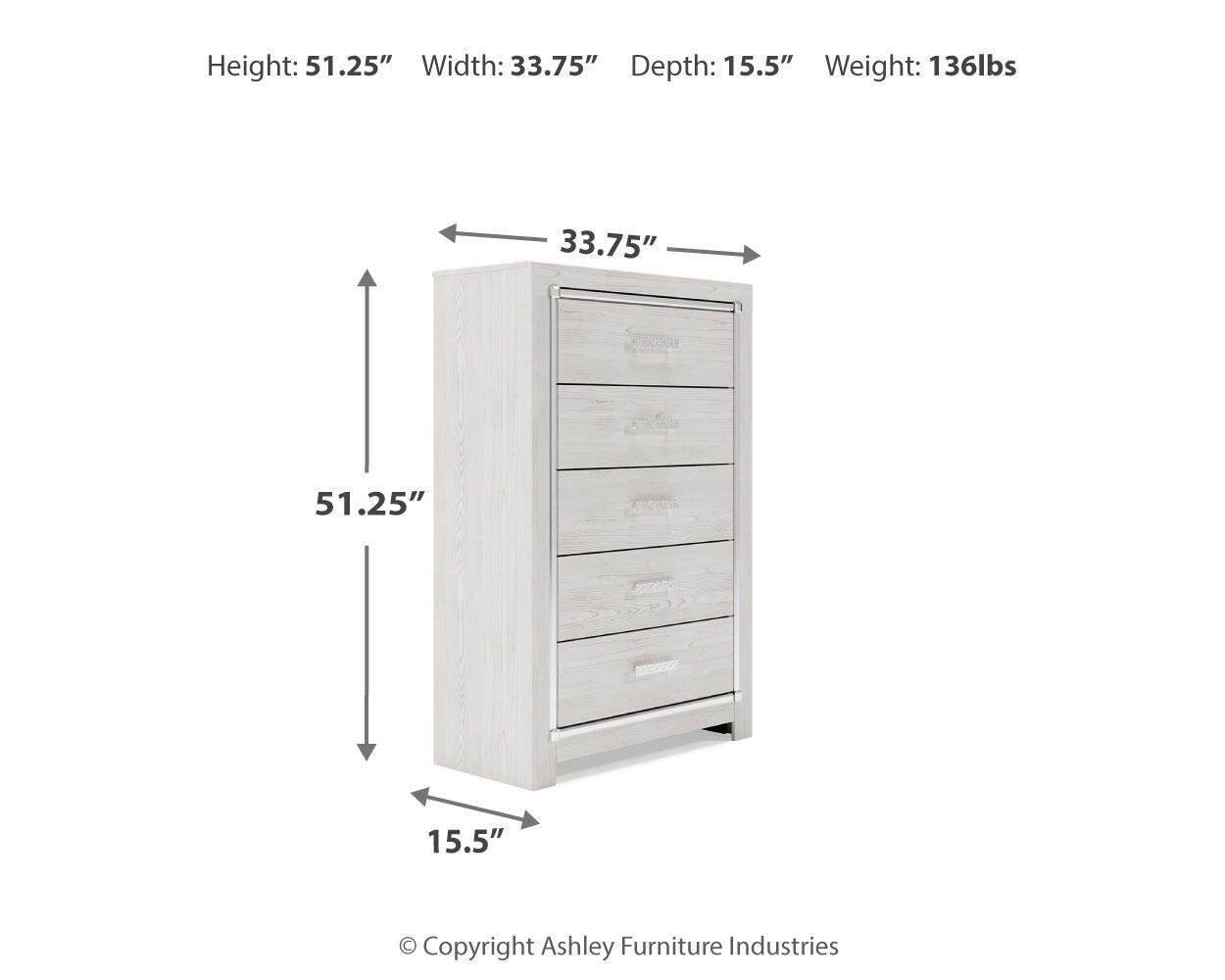 Altyra King Storage Bed with Bookcase Headboard — 5-Piece Set Signature Design by Ashley® Bedroom