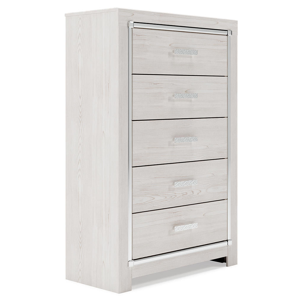 Altyra Twin Panel Bed, Chest and Nightstand Signature Design by Ashley® Uncategorized