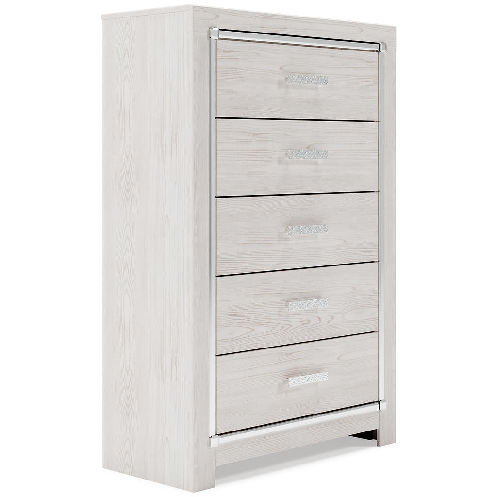 Altyra Queen Bed, Dresser, Mirror and Chest — Deep-Drawer Four Signature Design by Ashley® Uncategorized