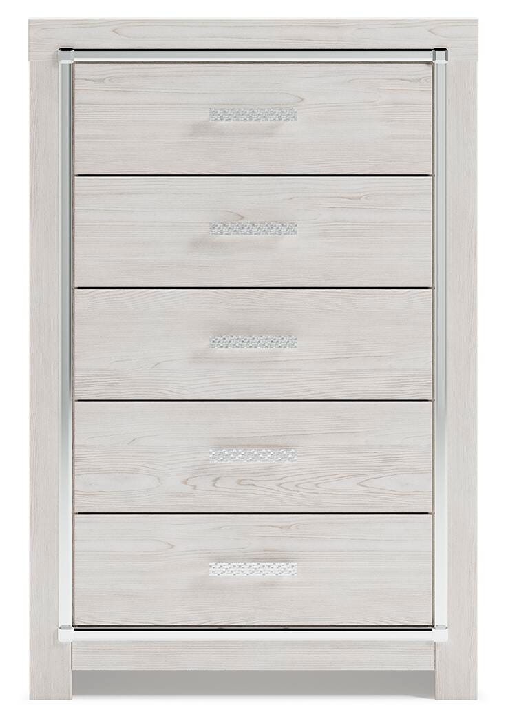 Altyra King Platform Storage Bed 6-Piece Set — 2 Nightstands Signature Design by Ashley® Bedroom