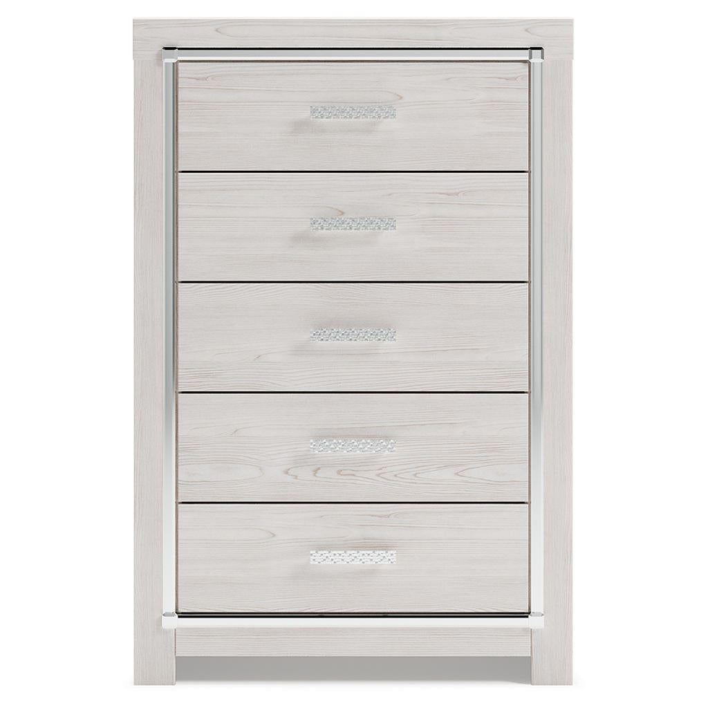 Altyra Queen Storage Bed, Dresser and Chest Signature Design by Ashley® Uncategorized
