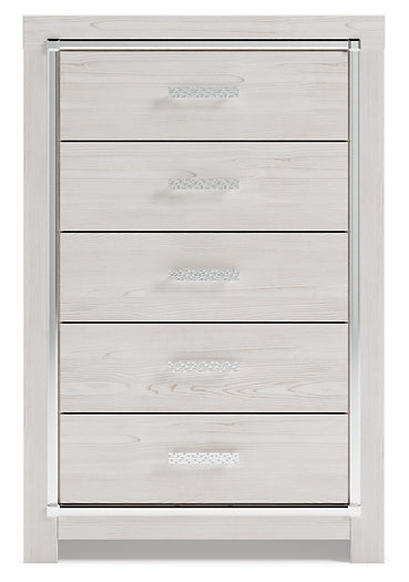 Altyra Queen Upholstered Panel Bed, Dresser, Mirror, Chest and Nightstand Signature Design by Ashley® Uncategorized