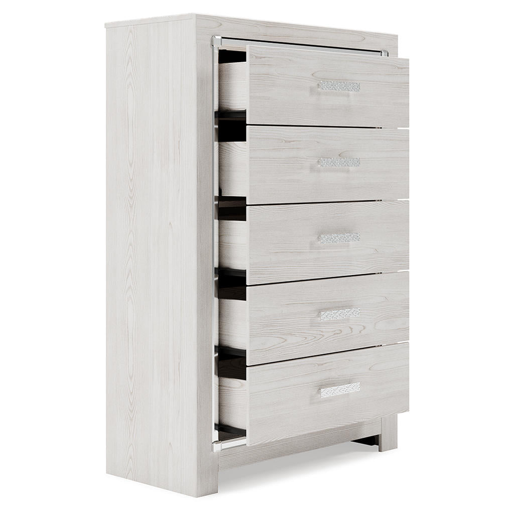 Altyra Twin Panel Bed, Chest and Nightstand Signature Design by Ashley® Uncategorized