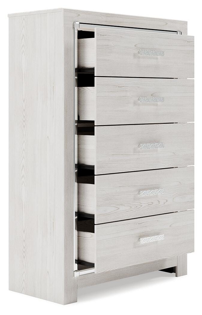 Altyra King Storage Bed with Bookcase Headboard — 5-Piece Set Signature Design by Ashley® Bedroom