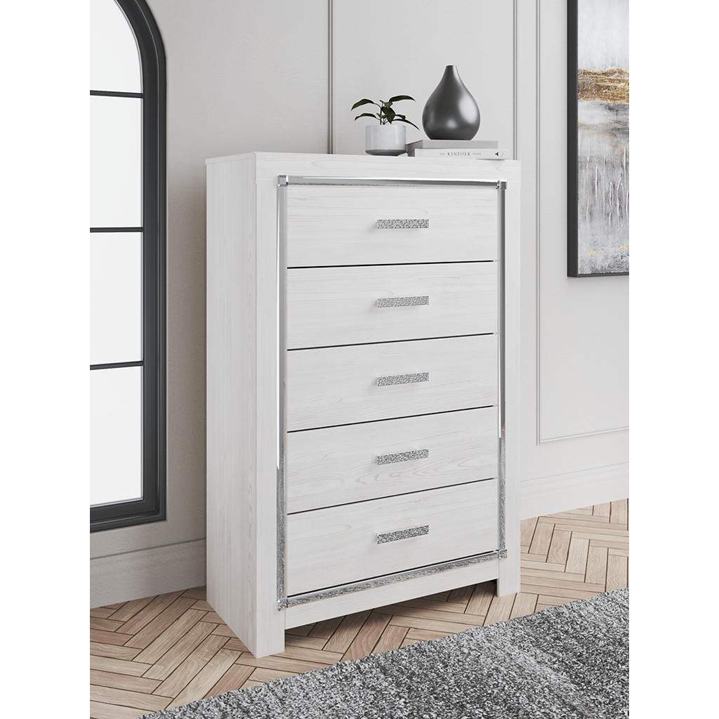 Altyra Queen Storage Bed, Dresser and Chest Signature Design by Ashley® Uncategorized