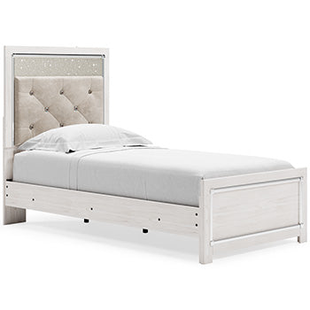 Altyra Twin Panel Bed Signature Design by Ashley® Beds