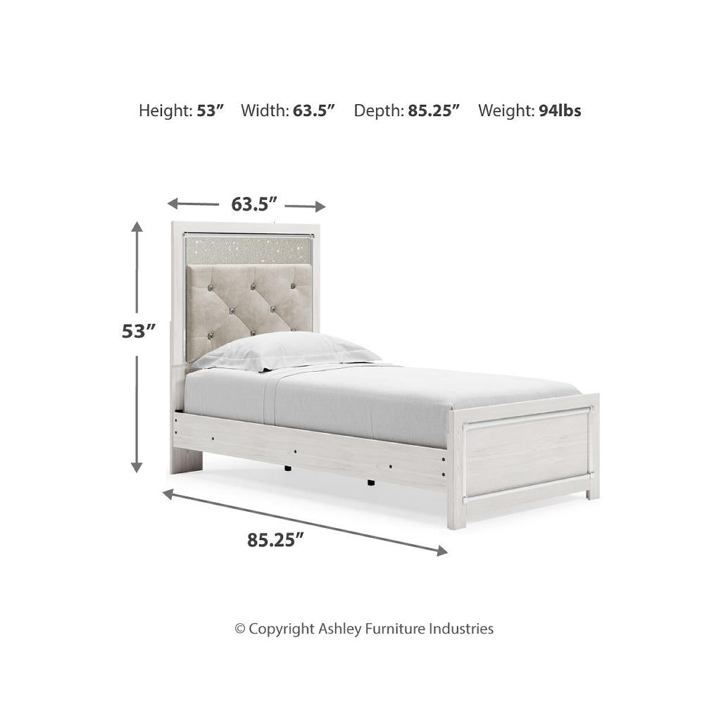 Altyra Twin Panel Bed Signature Design by Ashley® Beds