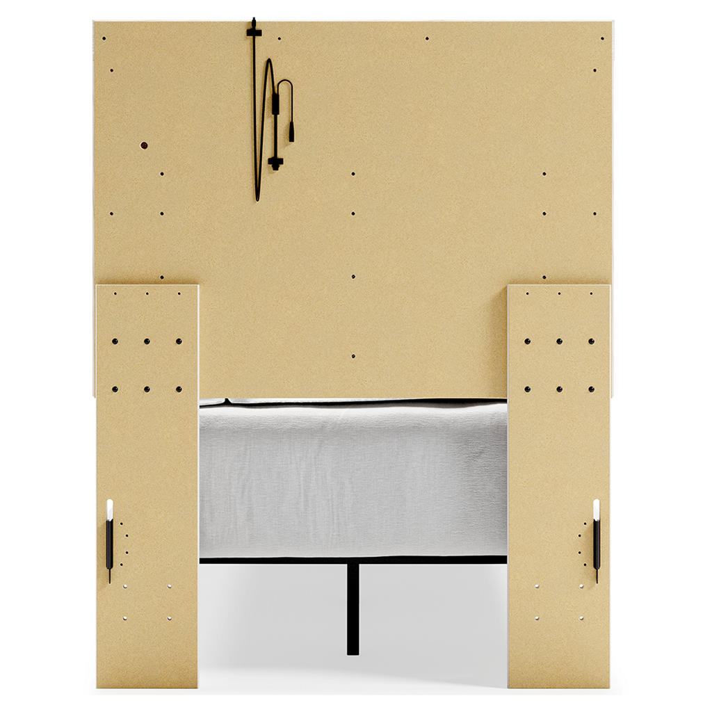 Altyra Twin Upholstered Panel Bed and 2 Nightstands Signature Design by Ashley® Uncategorized