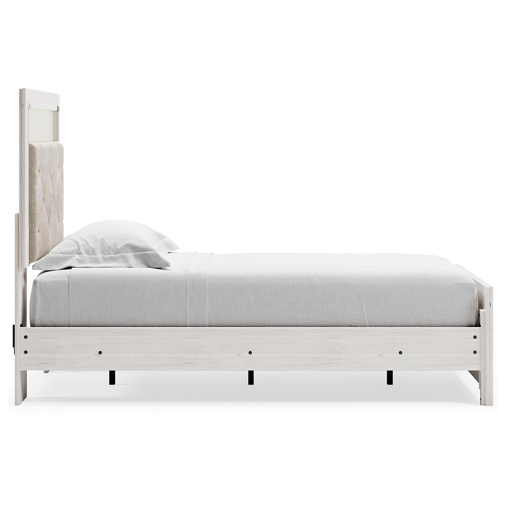 Altyra Twin Upholstered Panel Bed and 2 Nightstands Signature Design by Ashley® Uncategorized