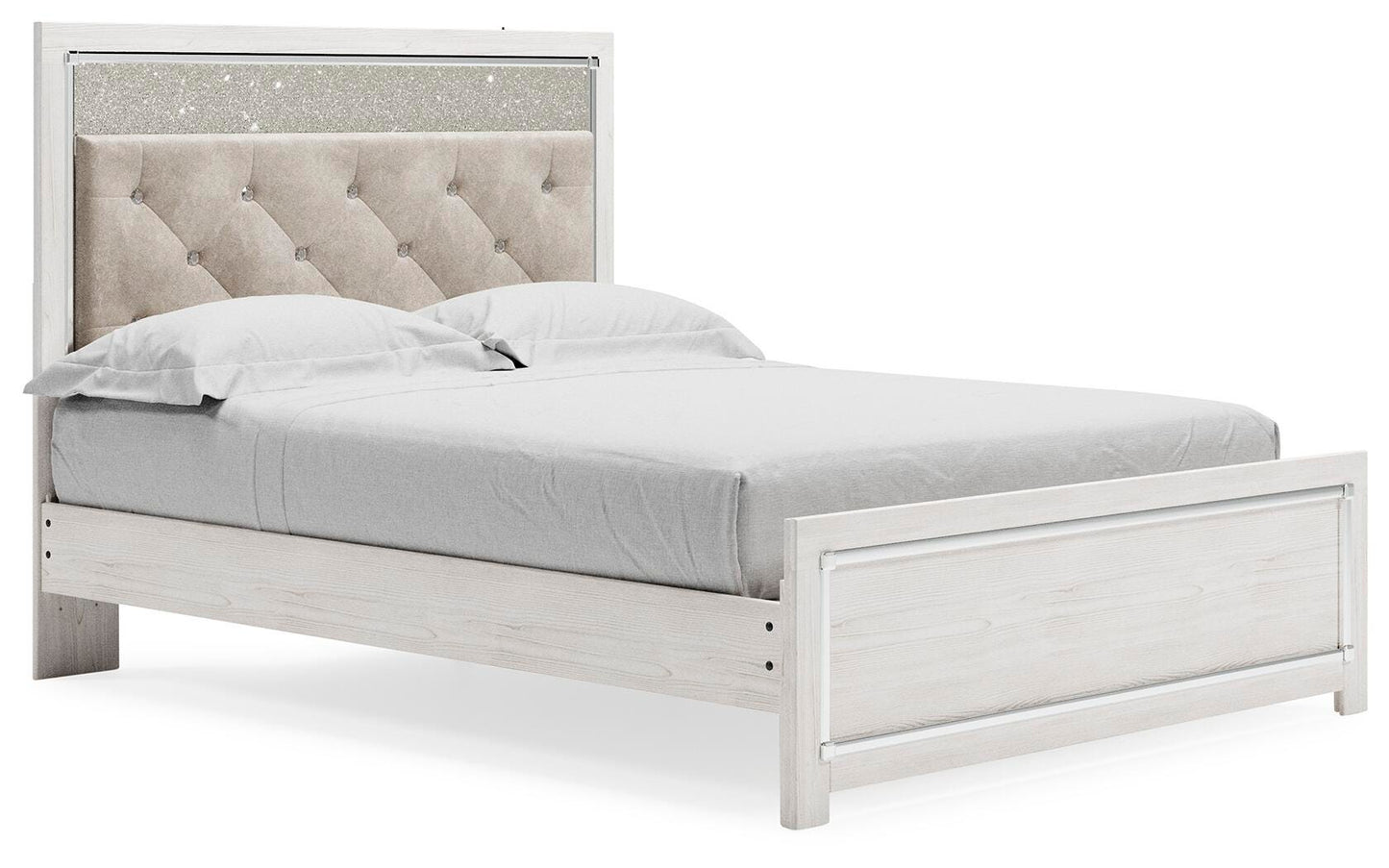 Altyra Queen Upholstered Panel Bed, Dresser and Mirror (B15) Signature Design by Ashley® Bedroom
