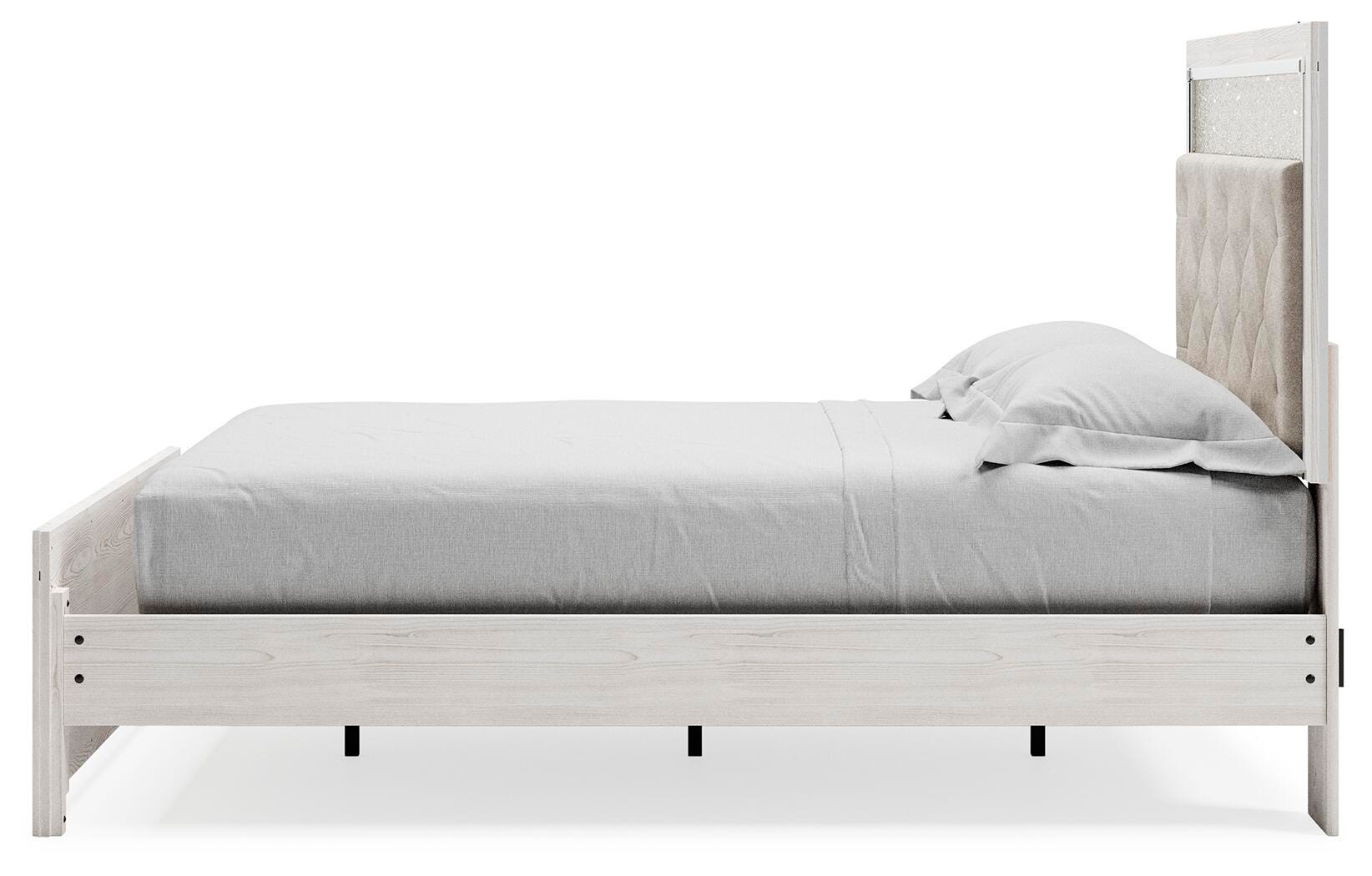 Altyra Queen Upholstered Panel Bed, Dresser and Mirror (B15) Signature Design by Ashley® Bedroom
