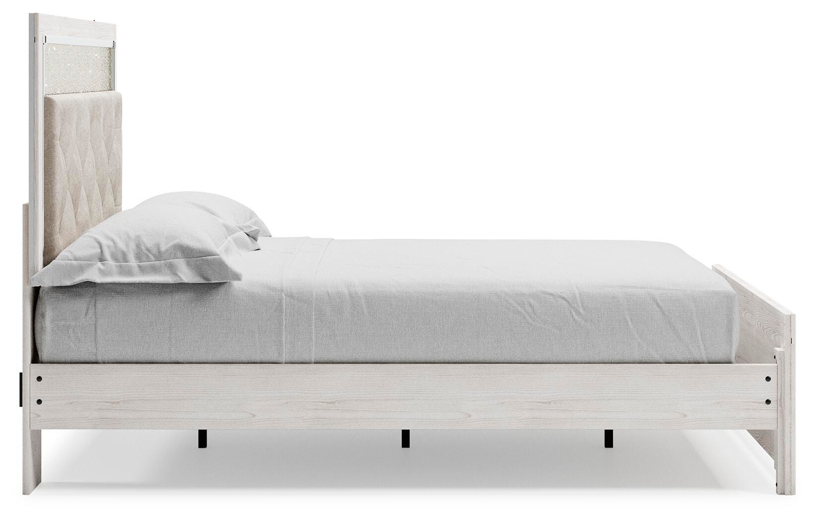 Altyra Queen Upholstered Panel Bed, Dresser and Mirror (B15) Signature Design by Ashley® Bedroom