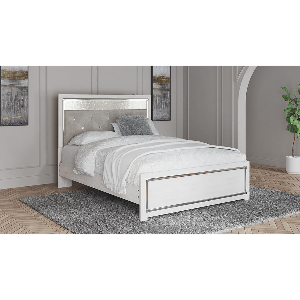 Altyra Queen Panel Bed Signature Design by Ashley® Bedroom