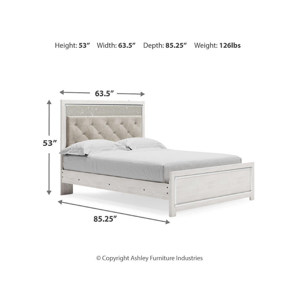 Altyra Queen Panel Bed Signature Design by Ashley® Bedroom