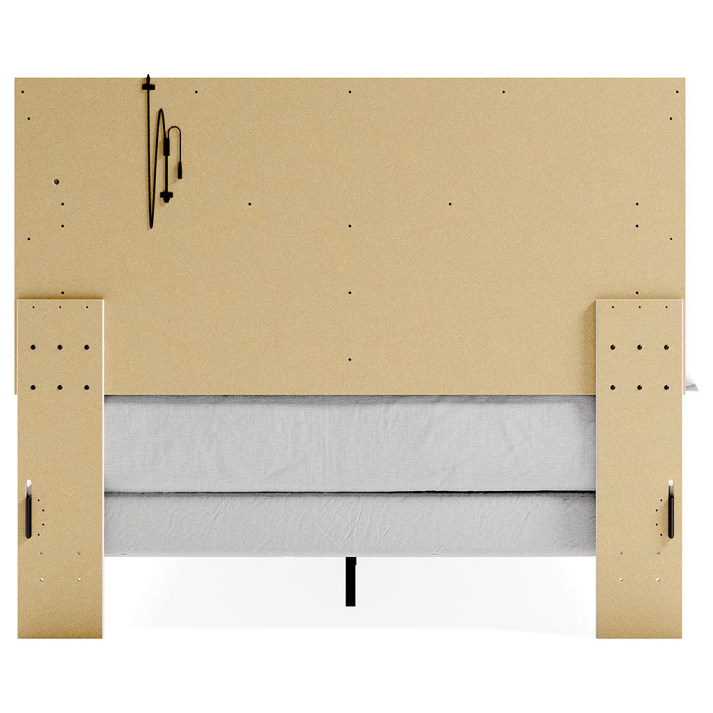 Altyra Queen Bed, Dresser, Mirror and Nightstand — Wireless Four Signature Design by Ashley® Uncategorized