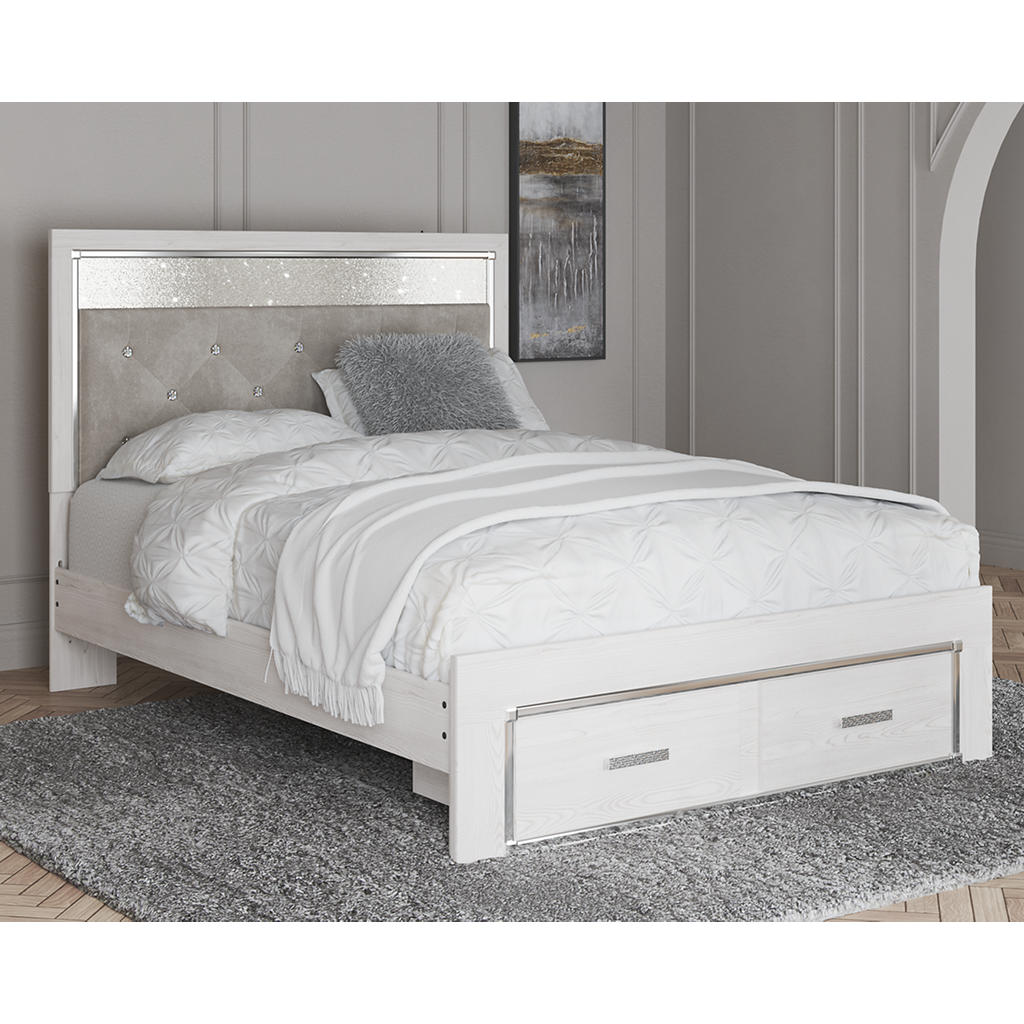 Altyra Queen Panel Storage Bed, Dresser, Mirror and Chest Signature Design by Ashley® Uncategorized