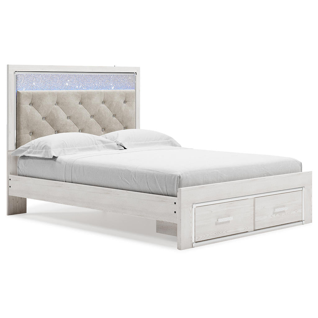 Altyra Queen Storage Bed, Dresser and Chest Signature Design by Ashley® Uncategorized