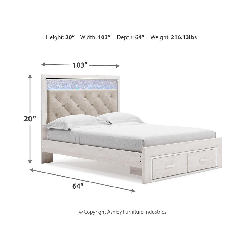 Altyra Queen Storage Bed, Chest and 2 Nightstands Signature Design by Ashley® Uncategorized