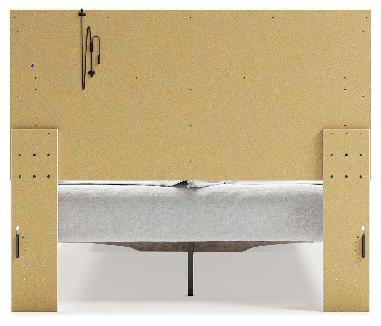 Altyra Queen Upholstered Panel Storage Bed, Dresser and Mirror Signature Design by Ashley® Bedroom