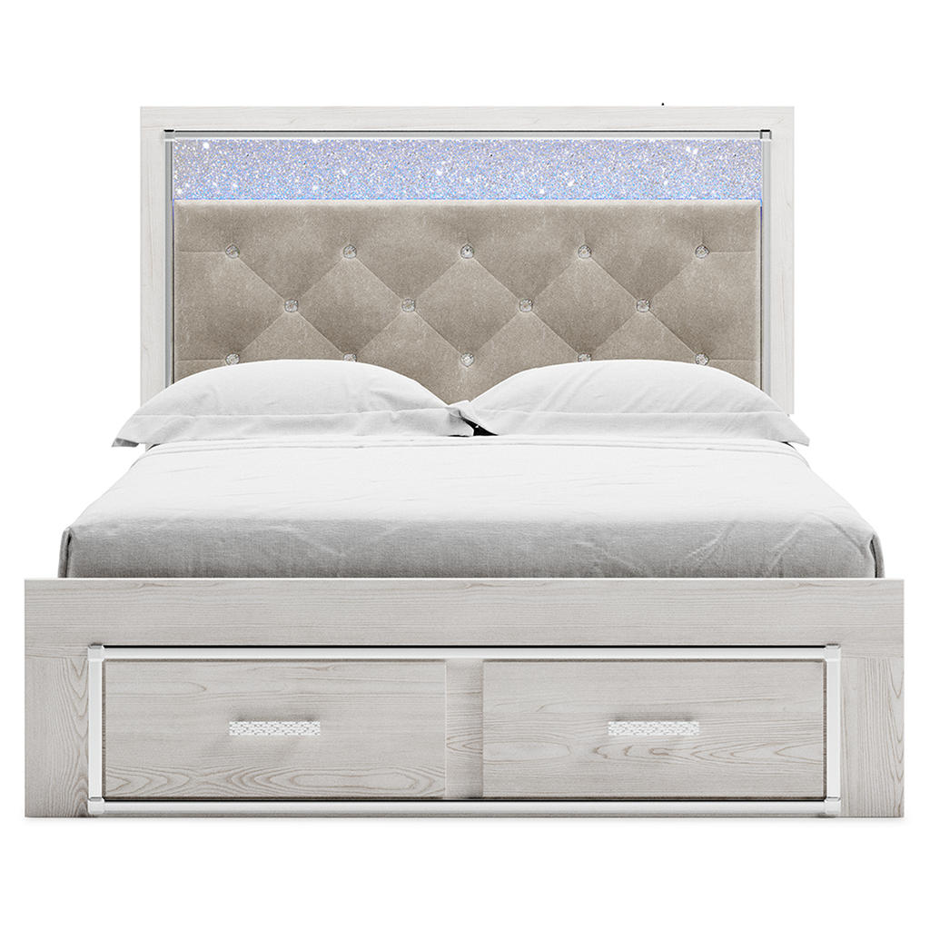 Altyra Queen Storage Bed, Dresser and Chest Signature Design by Ashley® Uncategorized