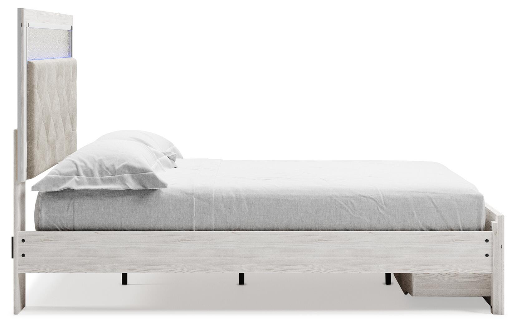 Altyra Queen Upholstered Panel Storage Bed, Dresser and Mirror Signature Design by Ashley® Bedroom