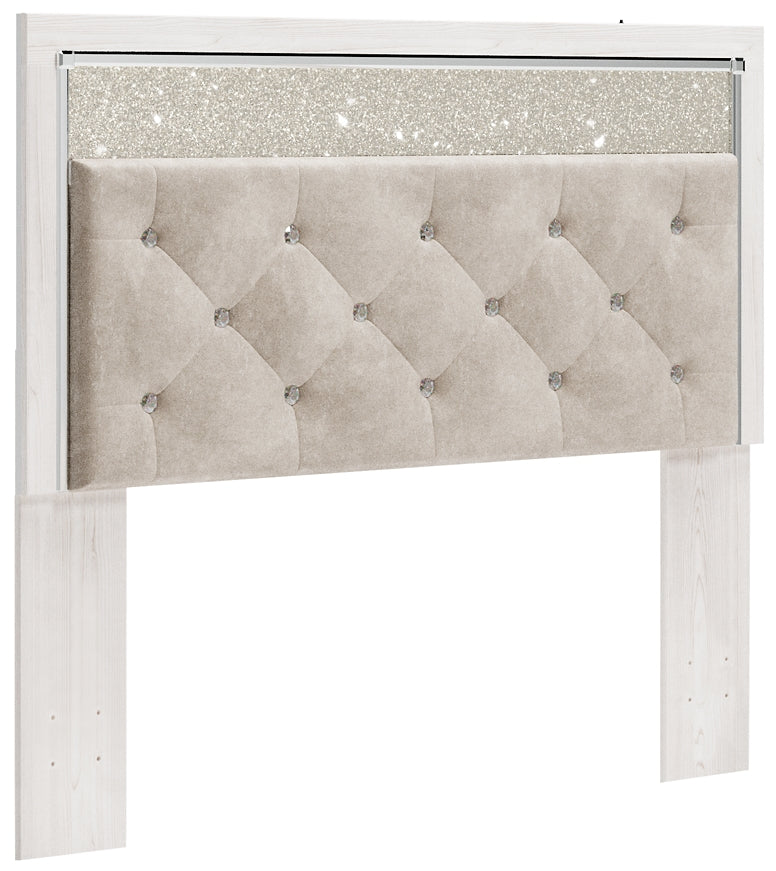 Altyra Queen Panel Headboard, Dresser and Mirror