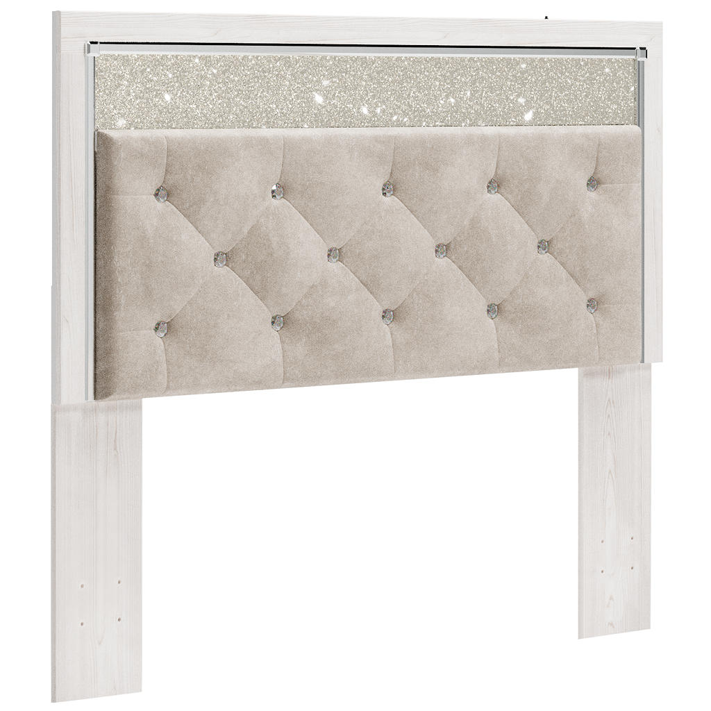 Altyra Queen Upholstered Panel Headboard Signature Design by Ashley® Bedroom
