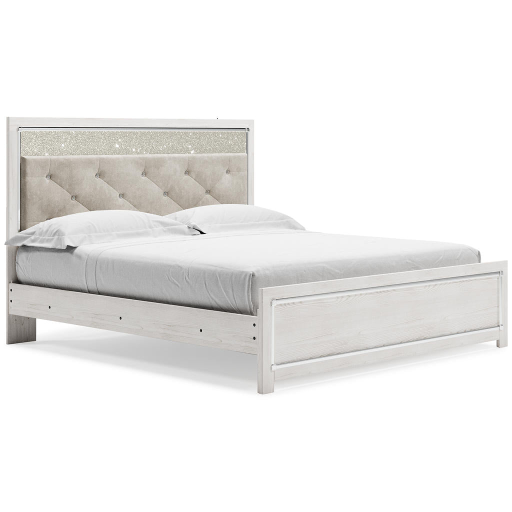 Altyra King Panel Bed, Dresser and Mirror Signature Design by Ashley® Uncategorized