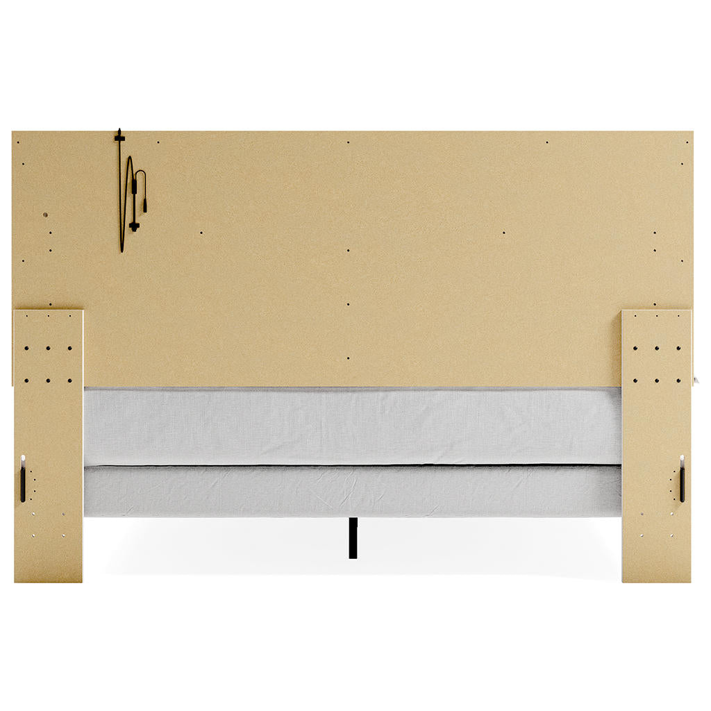 Lawroy King Panel Bed, Dresser, Mirror and Nightstand Benchcraft® Uncategorized