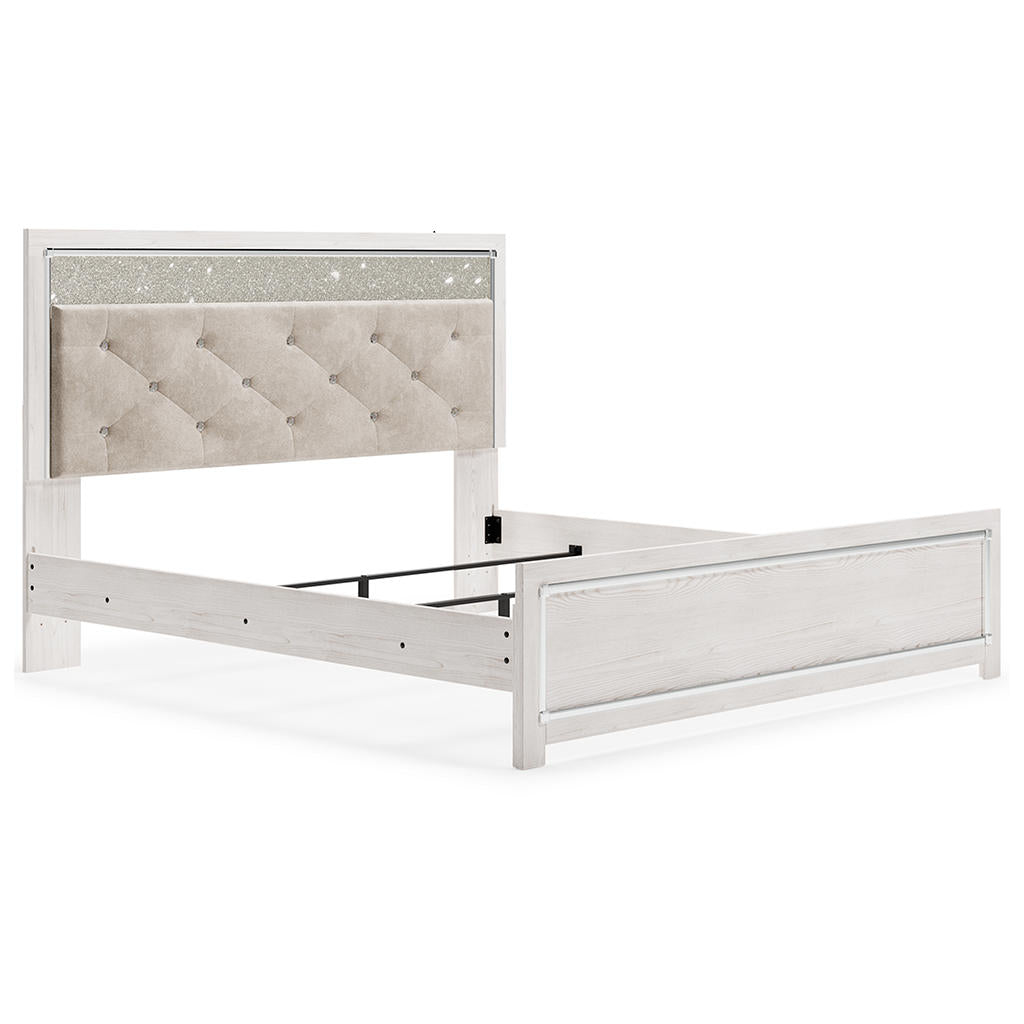Altyra King Panel Bed, Dresser, Mirror, Chest and Nightstand Signature Design by Ashley® Uncategorized
