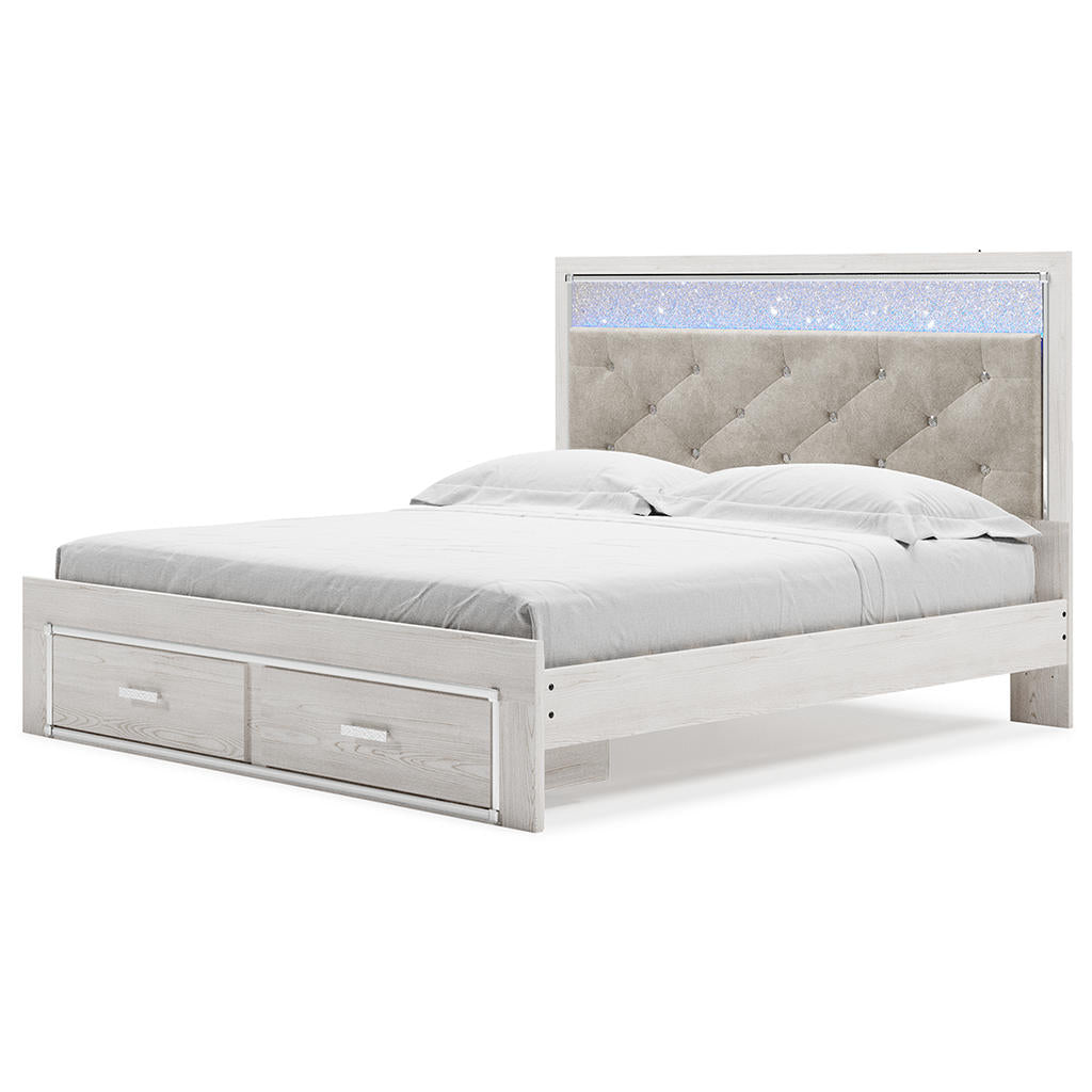 Altyra King Storage Bed, Dresser and Nightstand Signature Design by Ashley® Uncategorized