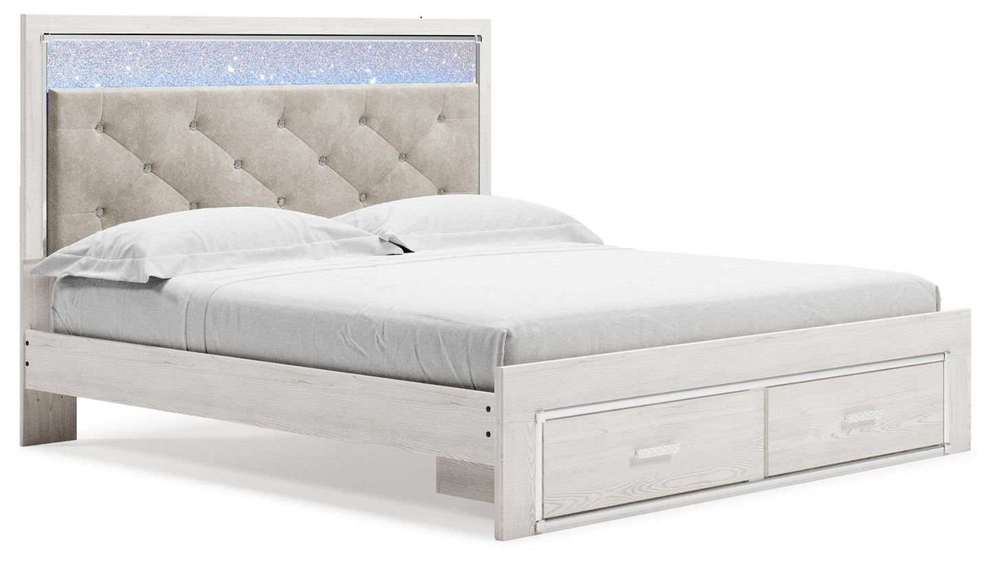 Altyra King Platform Storage Bed 6-Piece Set — 2 Nightstands Signature Design by Ashley® Bedroom